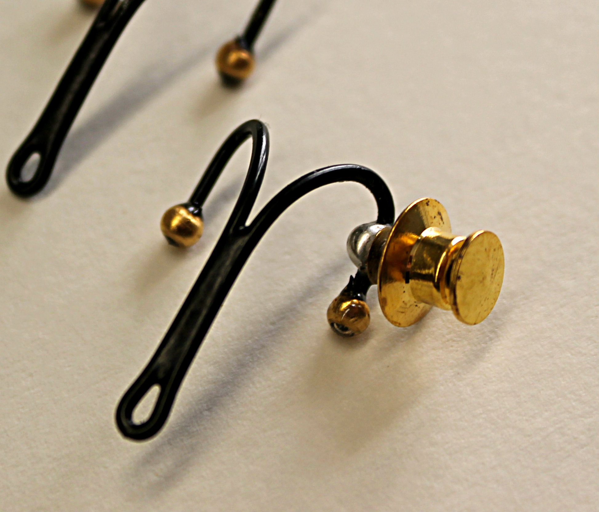 Fly Tying Tie and Brooch Fly Tying Hook Pins