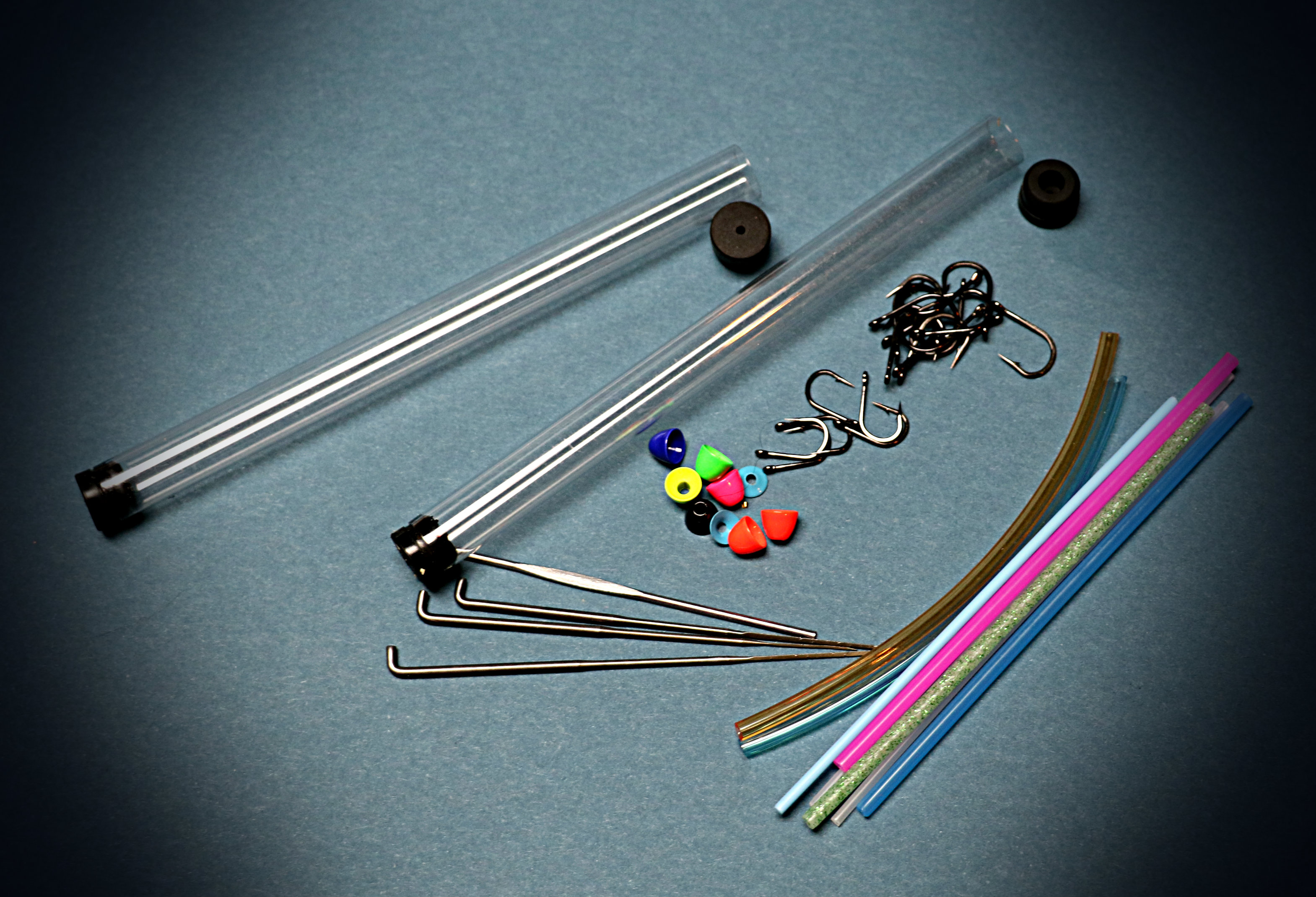 Egret Super Tapered Needle for Tying Tube Flies