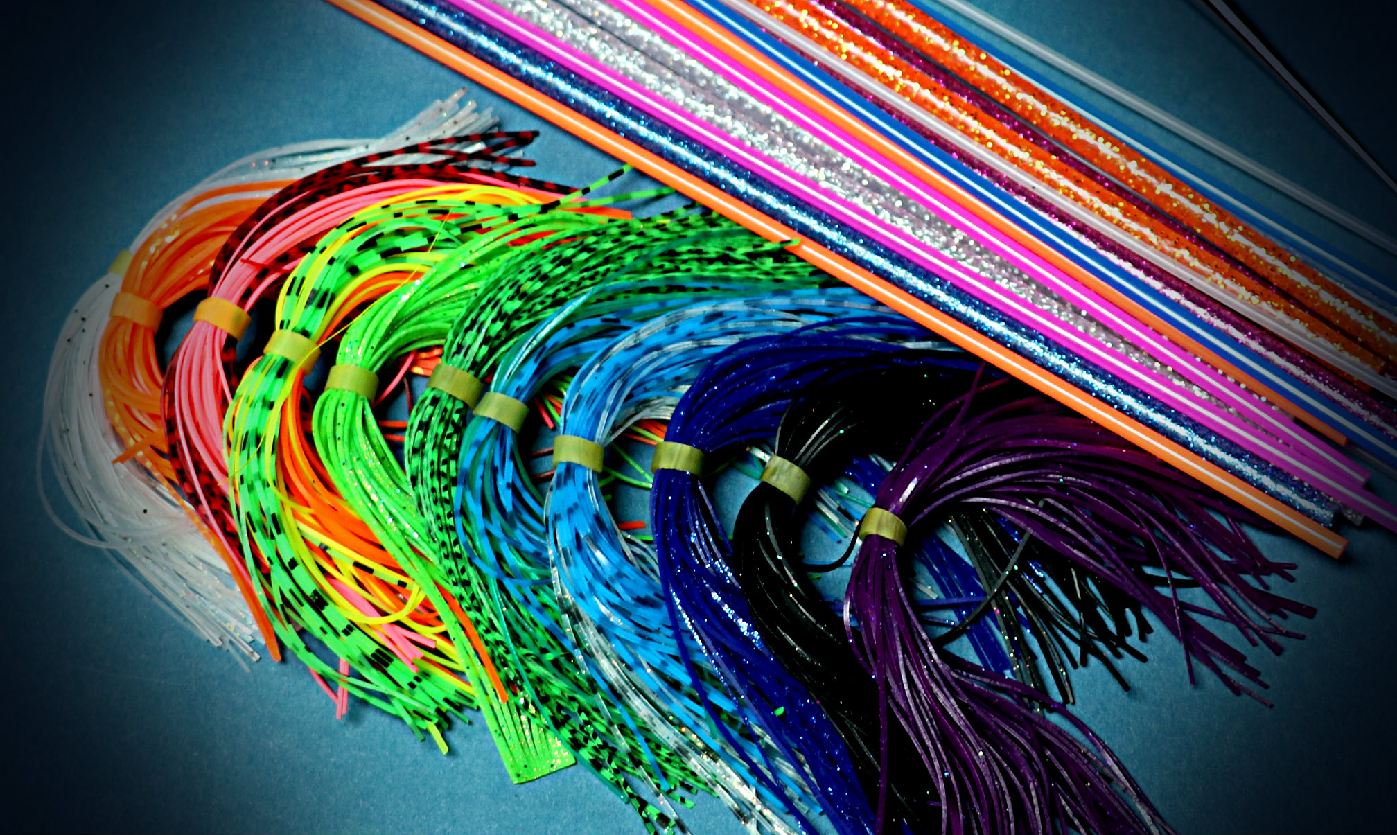 Egret Predator Tube / Shank Fly Tying KIt